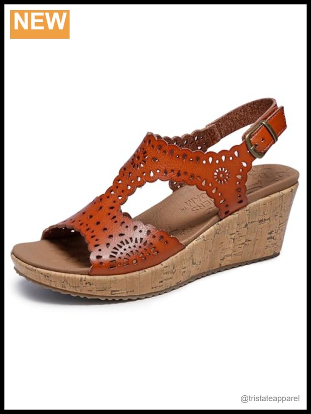 Skechers Beverlee Easy to Adore Vegan Wedge Sandals
